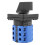 2X 3 Positions -Off- Changeover Control Rotary Cam  20A 5