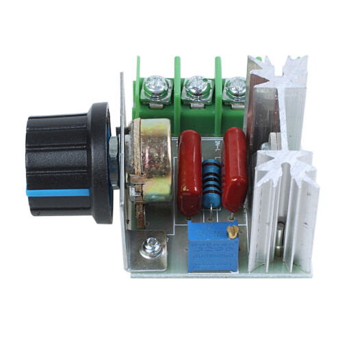3X Regulator of Voltage Controller Speed Dimmer SCR 2000W AC 220V 1