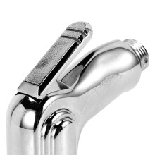 2X fuer Badezimmer-Toiletten - Verchromter, Sanfter Handbrause Mischer Aus Abs
