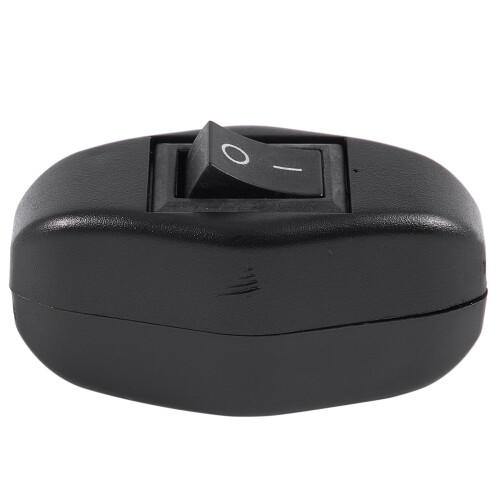 2X Black Bedroom  Off Button in   6A/250VAC 10A/125VAC 2
