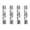 4X 1000V 500MA 6.3 x 32mm White Ceramic Fuse for Multimeter 1