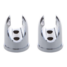 2X Bathroom Hand Held Shower Wall Mount Mounted Bracket Holder 24mm