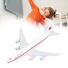 Alloy Airplane Model with Stand, 15.1x14.5cm Diecast Toy for Kids & Adults