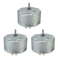 3X 3V-12V DVD VCD Electric Motor 3V-2700RPM 6V-4000RPM RF-500TB-12560