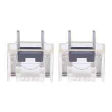 2X Lm32 Daito Fanuc Fusible 3.2A Transparente Especial Fusible