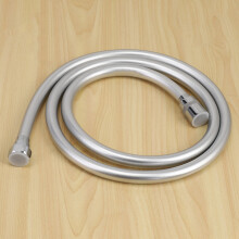 2X PVC High Pressure Thickening Anti-Winding Smooth Shower Hose for Bath Handheld Shower Flexible Shower Hose-1.5M