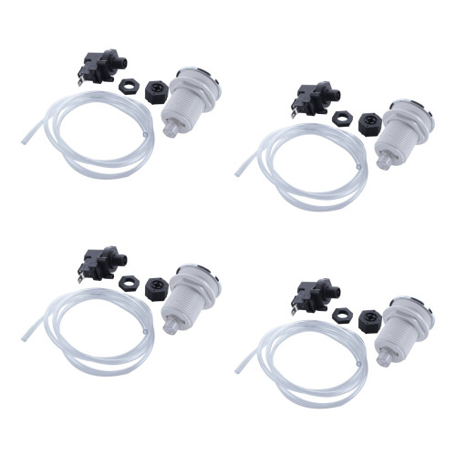 4X 16A  Off Push Button  Jetted  Jet for Bath Tub Spa Garbage