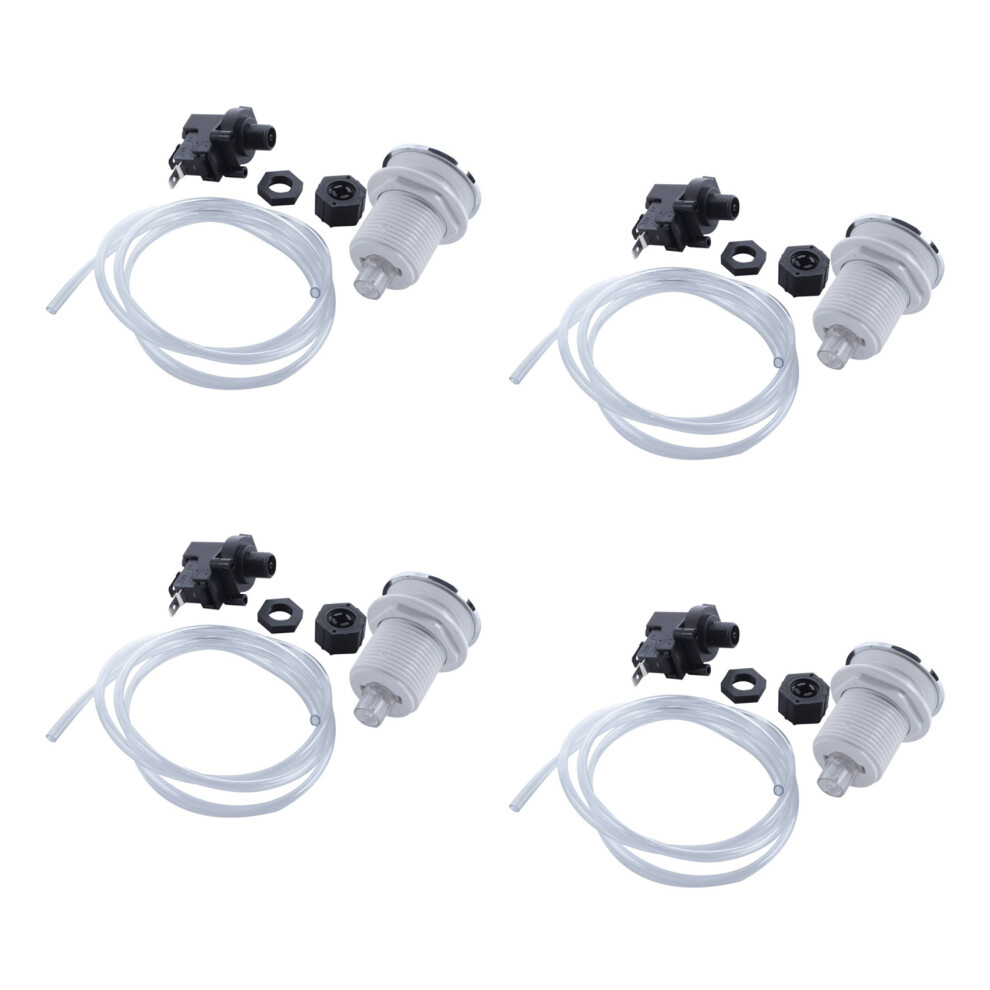 4X 16A Off Push Button Jetted Jet For Bath Tub Spa Garbage 6031329055192