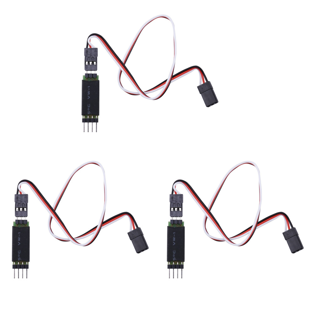 3X Led Lamp Light Control Panel System Turn /Off 3Ch For Hsp Redcat Rc4wd Axial Scx10 D90 4713708045513