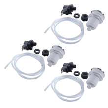 3X 16A Encendido Apagado Interruptor de Botón Jetted Jet para BañEra Spa Spa Basura