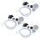 3X 16A  Off Push Button  Jetted  Jet for Bath Tub Spa Garbage 1