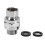 2X Brass Chrome  Joint Shower Arm  Angle Adjustable Swivel Adapter 2