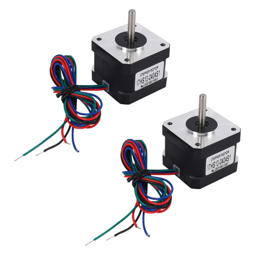 2X Nema 17 Stepper Motor 17Hs13-0404S1 Stepper Motor For 3D Printer Diy Cnc Robot 6032562107372