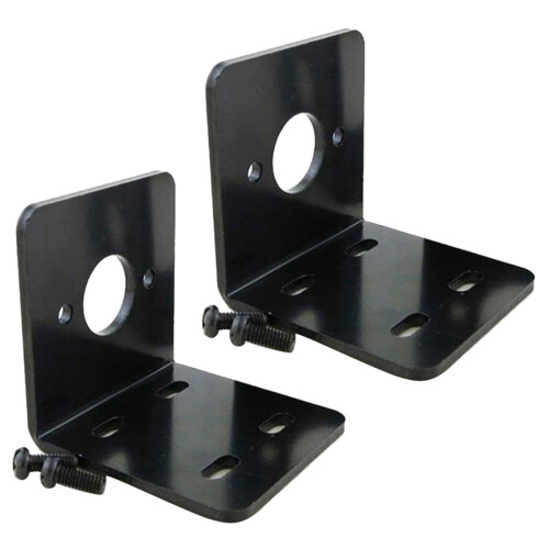 2X  Motor 775 Series 12V/24V  Motor Mounting Bracket with Two M3 Screws