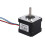 2X Nema 17 Stepper Motor 17HS13-0404S1 Stepper Motor for 3D Printer DIY CNC Robot 7