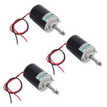 3X Xd-3420 30W High Speed Cw/Ccw Permanent Magnet Motor for DIY Generator( 12V 3000Rpm)