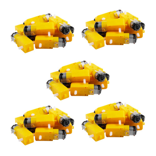 50 Piece  Car Tt Motor Launch  Car Gear Motor for