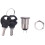 4X  Off Two Terminals Keyswitch Keylock  W Keys 2