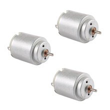 3X  3V-6V 16500 U / Min Ausgangsgeschwindigkeit Micro-Motor für DIY Spielzeug Auto Schiff