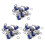 15 Pcs AC 3A/250V 6A/125V / SPDT  2 Position Latching Toggle 1