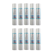 10Pcs Replacement Water Sediment Filters (5 Micrometer) 2.5 inch x 10 inch Cartridges