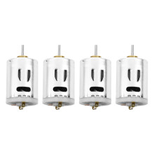 4X 12V 1-1.2A 15000RPM Motore Elettrico di Alta Coppia per I Giocattoli Delle Automobili di DIY