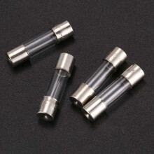 20Pcs 250V 0.2A 200MA Schnell Flink Glassicherungen Tubes 5mm x 20mm