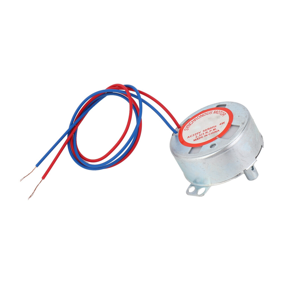 Photos - Other for Repair 4X AC 220V-240V 4W 3RPM CCW/CW 20mm Thickness AC Synchronous Motor
