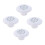 4Pcs Swimming Pool Accessories Replacement Round ABS Swimming Pool Drain Water Outlet 1