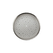 2X Kitchen/Bathroom Faucet Sprayer Strainer Tap Filter---White and Silver