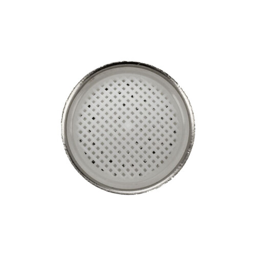 2X Kitchen/Bathroom Faucet Sprayer Strainer Tap Filter---White and Silver