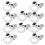 10X 16A  Off Push Button  Jetted  Jet for Bath Tub Spa Garbage 1