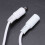 2X 12V / 24V 6A LED Dimmer Controller Adjust Brightness for Easy Color Clear, White 6