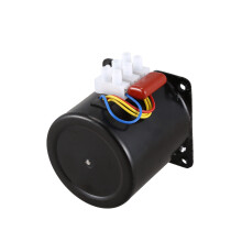 2X Moteur Synchrone 15 Tours / Minute 220V 14W Aimant Permanent Vitesse Synchrone Moteur Petit Moteur