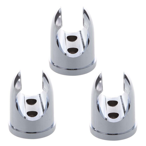 3X Bathroom Hand Held Shower  Wall Mount Mounted Bracket Holder 24mm