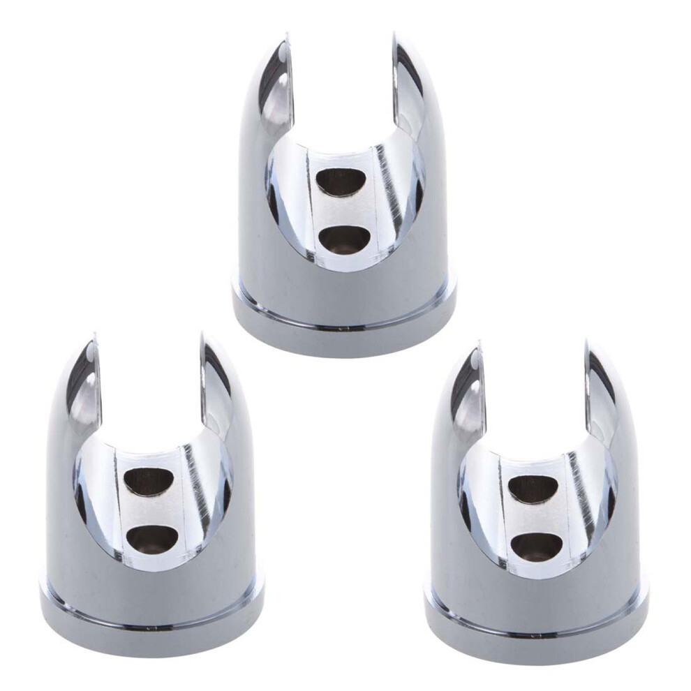 3X Bathroom Hand Held Shower Wall Mount Mounted Bracket Holder 24Mm 4711520359634
