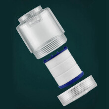 Reemplazo de Filtro de Agua de Accesorios de Rociador de Grifo de 20 Piezas, Suavizante de Agua Dura para Grifos de Cocina, Filtro de Agua de Grifo