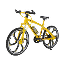 Finger Bike Mini Alloy Fingertip Bicycle Toy for Finger Coordination Training Kids and Adults