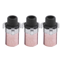 3 Stk 3,175 x 7,6 x 16 mm 3P-Kupferstangen-Ankerkommutator für Anlasser