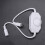 2X 12V / 24V 6A LED Dimmer Controller Adjust Brightness for Easy Color Clear, White 3