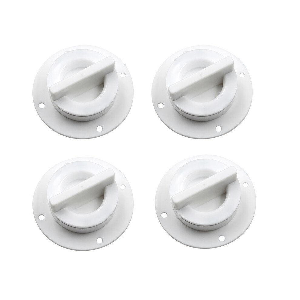 4X New Water Valve Deck Drain Scupper Drain Valve Outlet For Marine Boat Raft Yacht 6032010327420