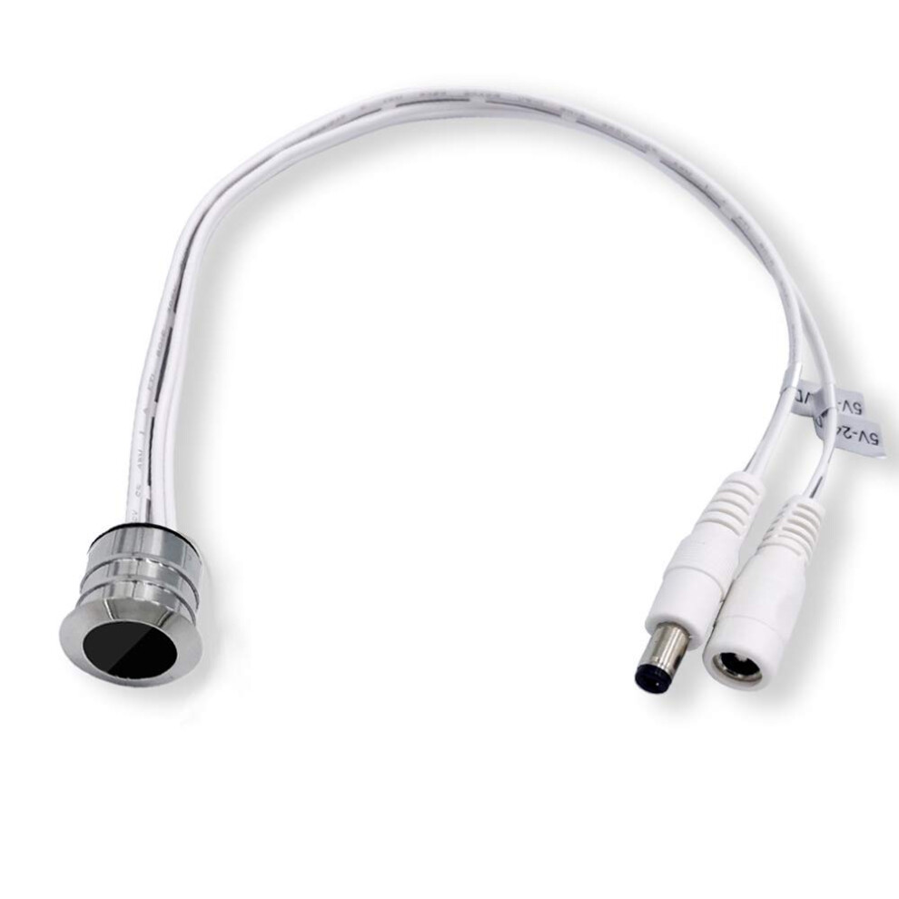 Touchless Sensor Switch With Precise Motion Detection For Led Strip Lights White 5V24v Ir 9092120873719