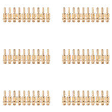 60Pcs 1/8 Inch DN6 Brass Gushing Spray Water Fountain Nozzles Universal Water Curtain Nozzle