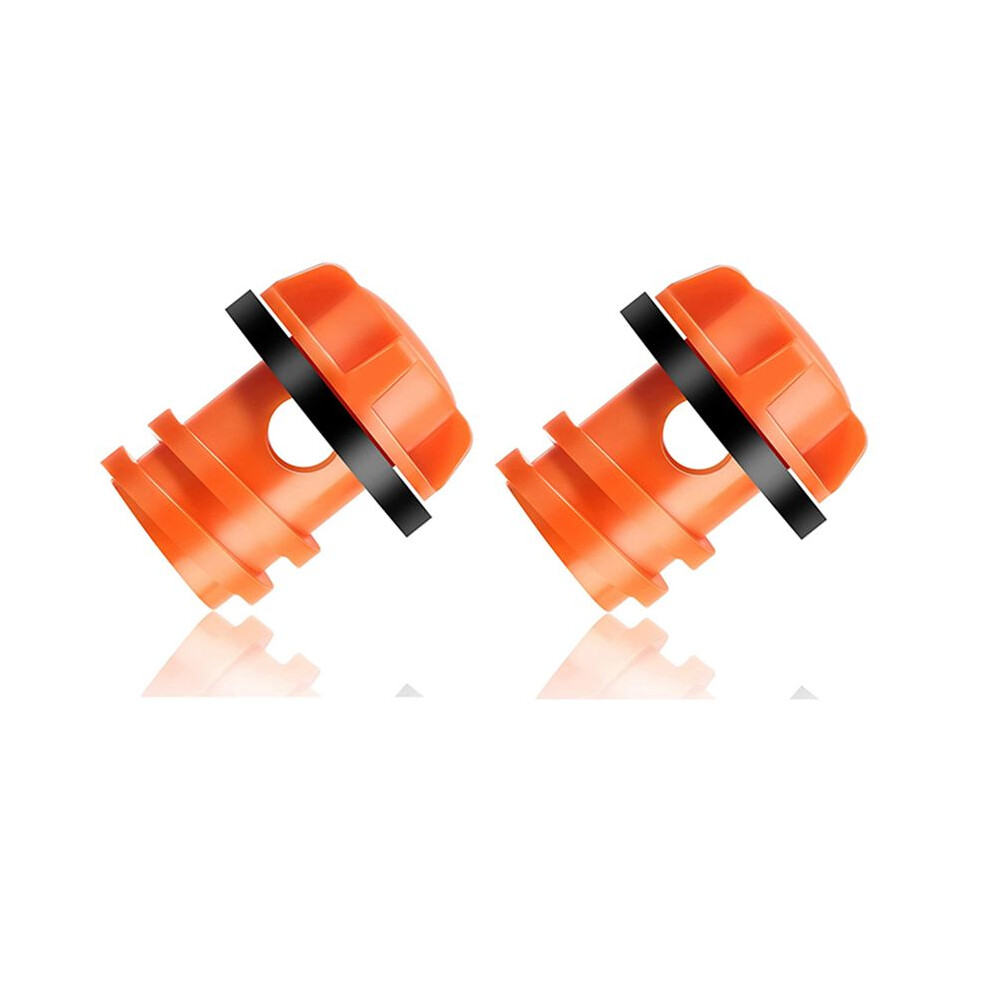 Cooler Drain Plugs Replacement Compatible With Most Rotomolded Coolers,Small Drain Plugs With Leak-Proof Design 2Pcs 6033075489047