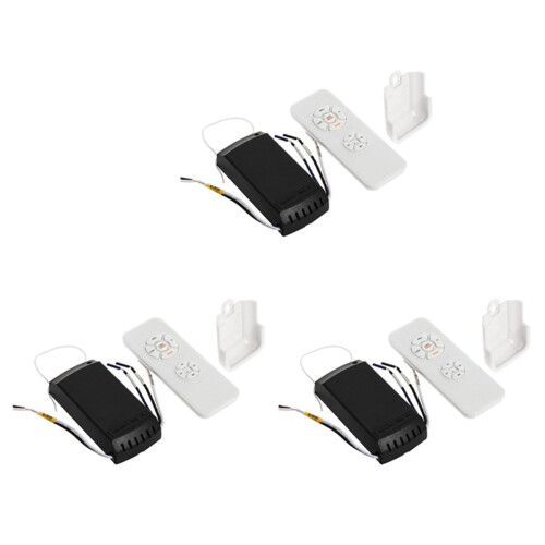 3X Universal Ceiling Fan & Light Remote Control Kit Timing Wireless Switches 1