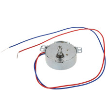 4X AC 220V-240V 4W 3RPM CCW/CW 20mm Thickness AC Synchronous Motor