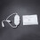 2X 12V / 24V 6A LED Dimmer Controller Adjust Brightness for Easy Color Clear, White 2