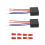 Touch Lamp  4 Pack,Touch Lamp Control Module for Dimmable LED,Bulbs,Lamp  Replacement Kit with Wiring Caps 2
