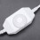 2X 12V / 24V 6A LED Dimmer Controller Adjust Brightness for Easy Color Clear, White 8