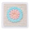 50pcs Granny Square Crochet Pattern Card Deck, Portable, Easy to Use 6